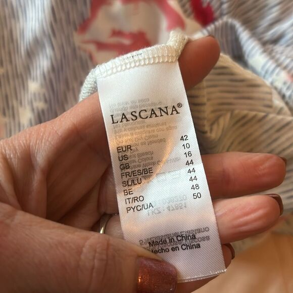 NWT Lascana Floral Dress(size 10) - Picture 9 of 10